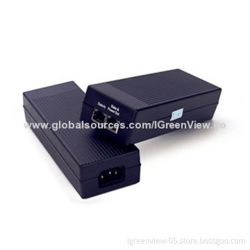 30W PoE Injector, Built-in Power Adapter
